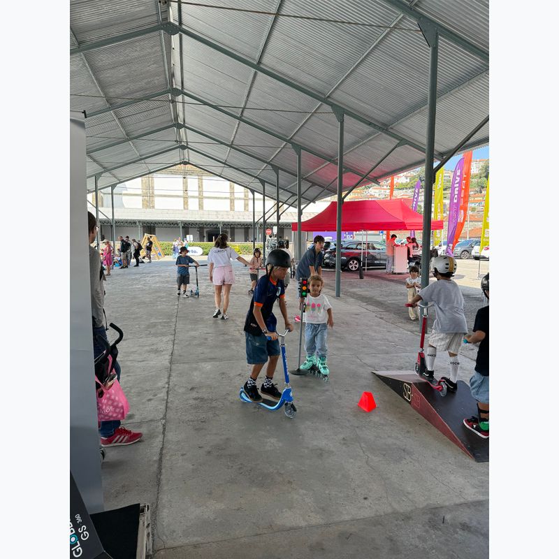 Children's helmet Globber Go.Up Lights black 7