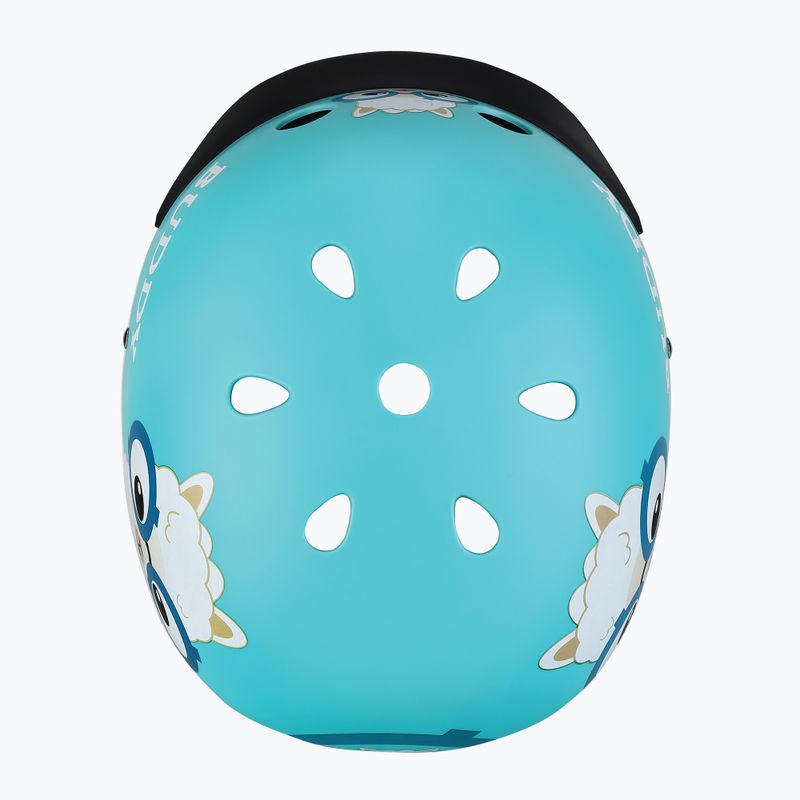 Globber Primo Fantasy sky blue buddy children's helmet 4