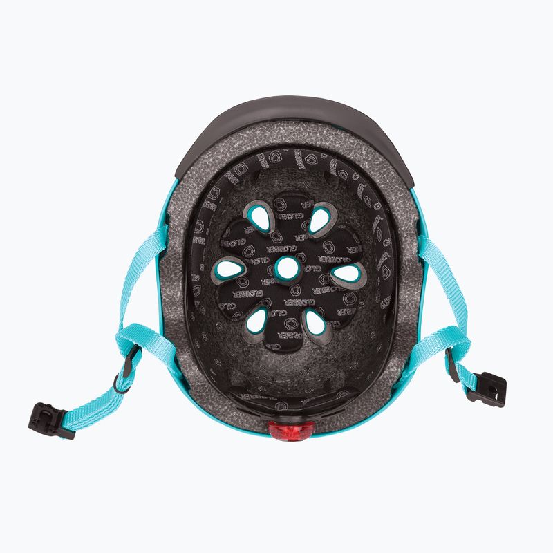 Globber Primo Fantasy sky blue buddy children's helmet 5