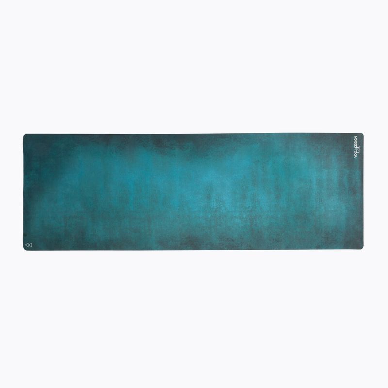 Yoga Design Lab Combo Yoga mat 3.5 mm green Aegean Green 2