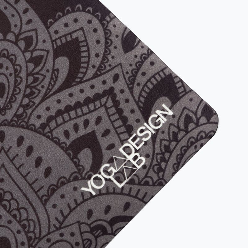 Yoga Design Lab Combo Yoga mat 3.5 mm black Mandala Black 4