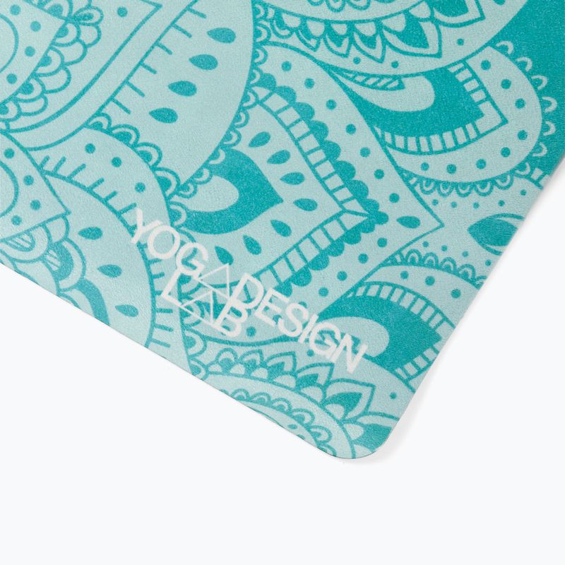 Yoga Design Lab Combo Yoga mat 3.5 mm blue Mandala Turquoise 3