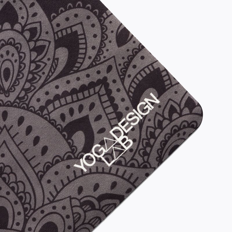 Yoga Design Lab Combo Yoga travel mat 1.5 mm black Mandala Black 3