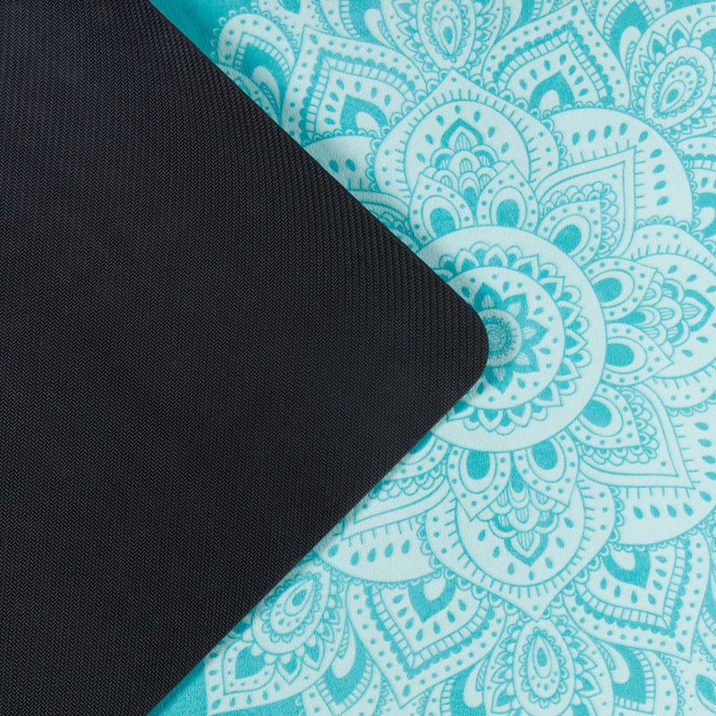Yoga Design Lab Combo Yoga travel mat 1.5 mm blue Mandala Turquoise 4