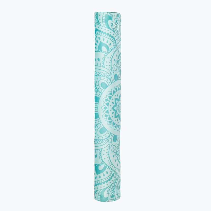 Yoga Design Lab Combo Yoga travel mat 1.5 mm blue Mandala Turquoise 9