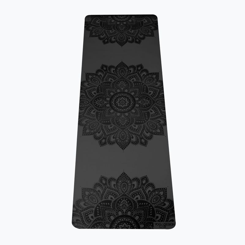Yoga Design Lab Infinity Yoga mat 5 mm black Mandala Charcoal