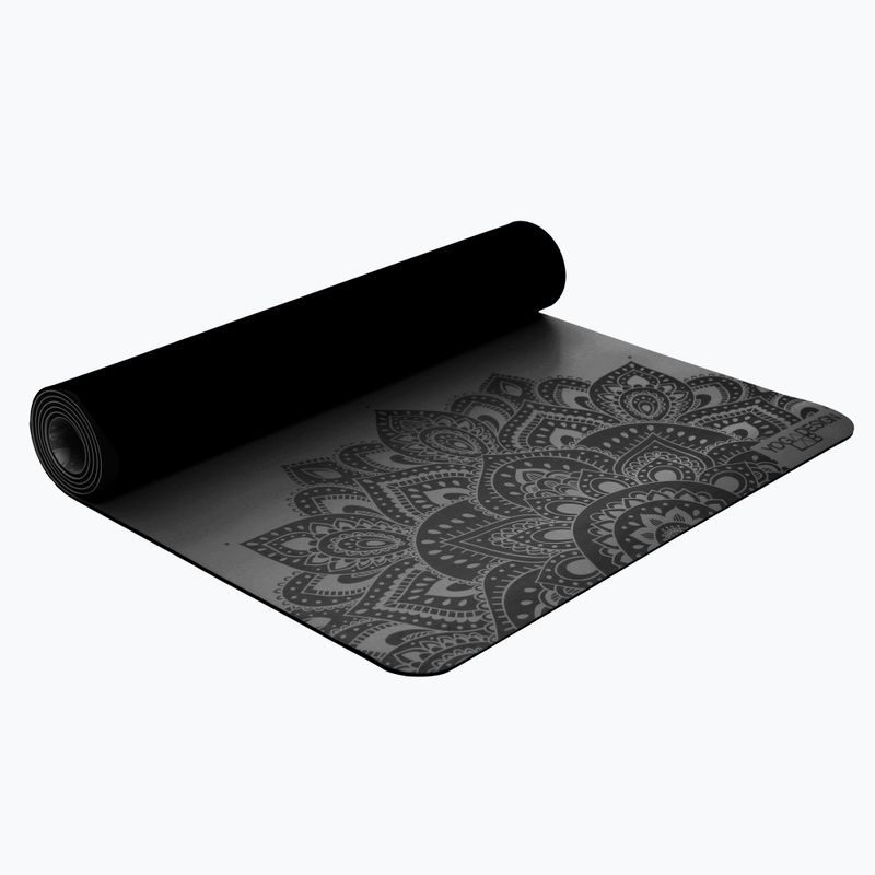 Yoga Design Lab Infinity Yoga mat 5 mm black Mandala Charcoal 2
