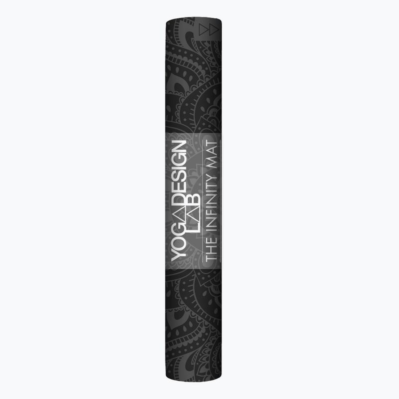 Yoga Design Lab Infinity Yoga mat 5 mm black Mandala Charcoal 3
