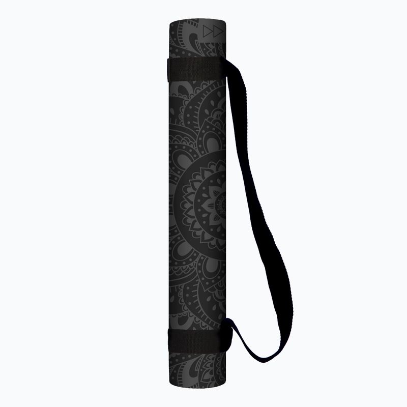 Yoga Design Lab Infinity Yoga mat 5 mm black Mandala Charcoal 4