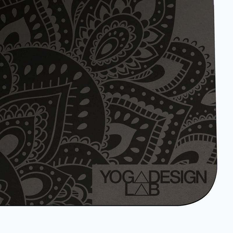 Yoga Design Lab Infinity Yoga mat 5 mm black Mandala Charcoal 5