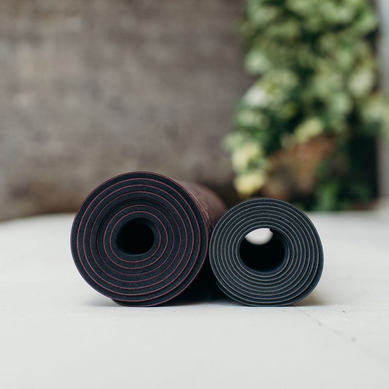 Yoga Design Lab Infinity Yoga mat 5 mm black Mandala Charcoal 7