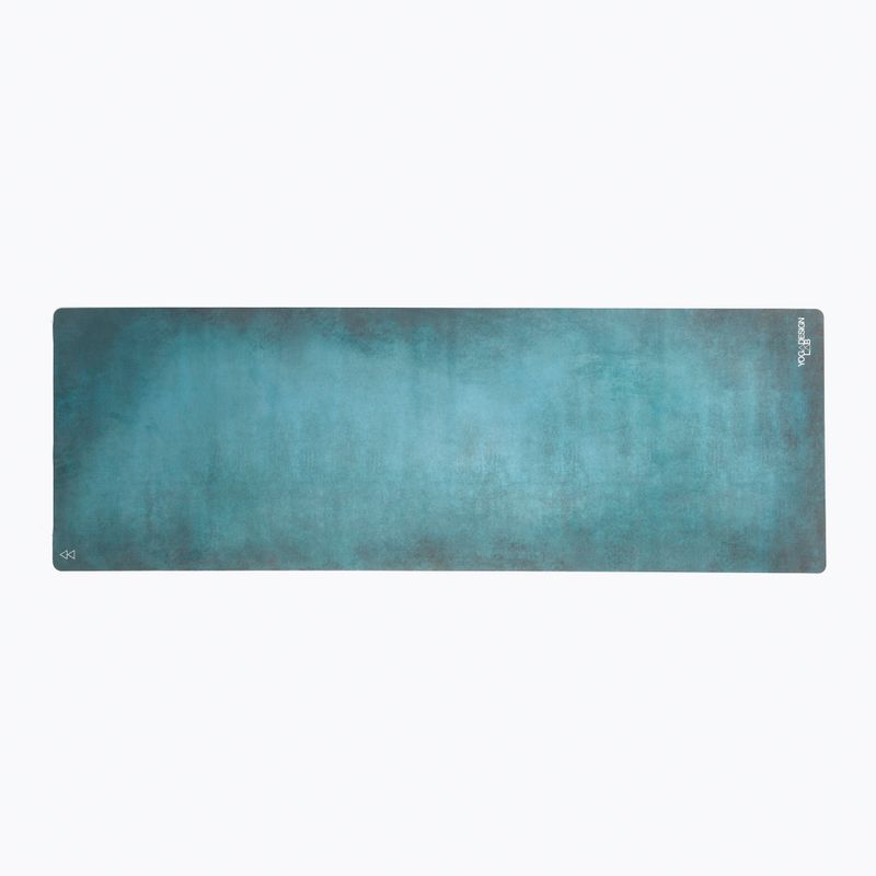 Yoga Design Lab Combo Yoga 1.5 mm travel yoga mat Aegean Green 2
