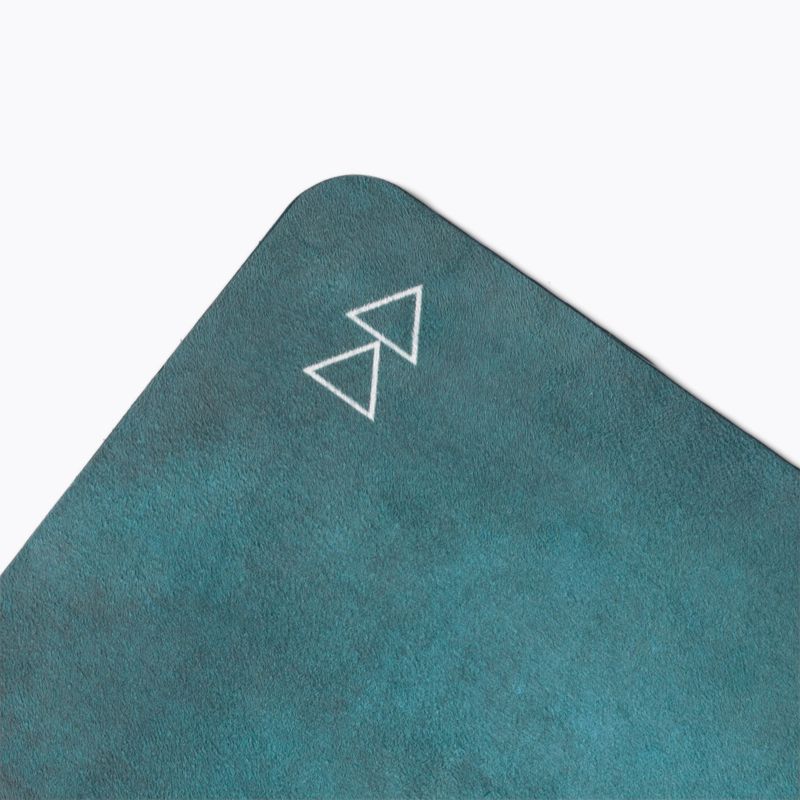 Yoga Design Lab Combo Yoga 1.5 mm travel yoga mat Aegean Green 4