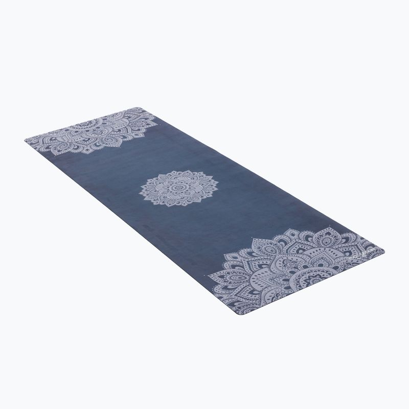 Yoga Design Lab Combo Yoga travel mat 1.5 mm navy blue Mandala Sapphire