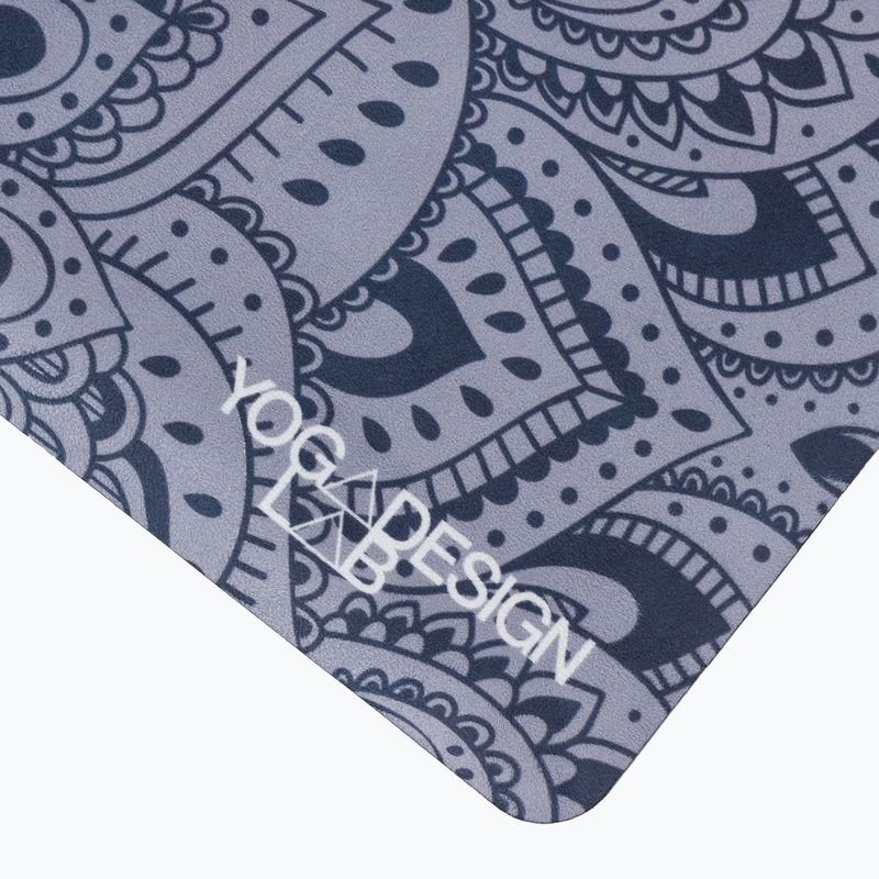 Yoga Design Lab Combo Yoga travel mat 1.5 mm navy blue Mandala Sapphire 3