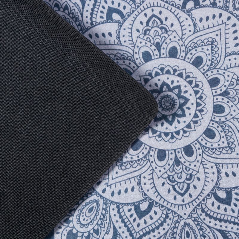 Yoga Design Lab Combo Yoga travel mat 1.5 mm navy blue Mandala Sapphire 4