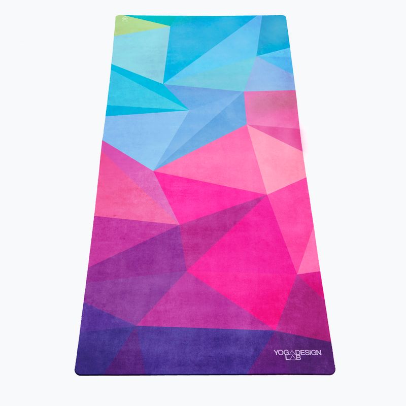 Yoga Design Lab Combo children's yoga mat 4.5 mm pink Geo