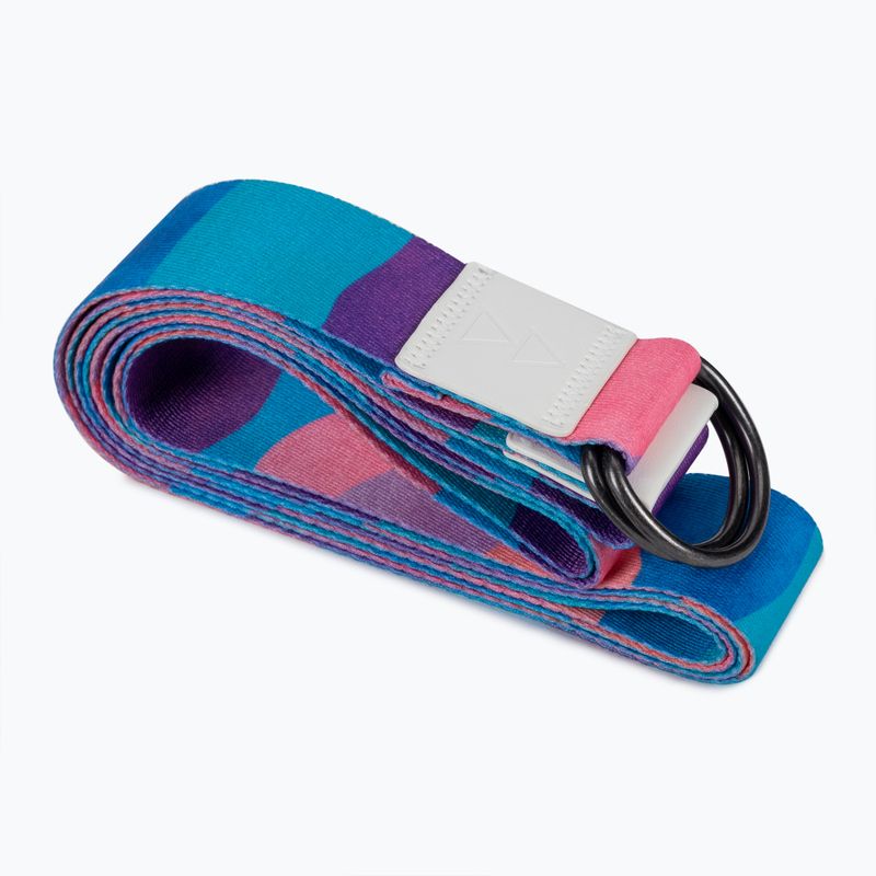 Yoga strap Yoga Design Lab blue ST-Mexicana