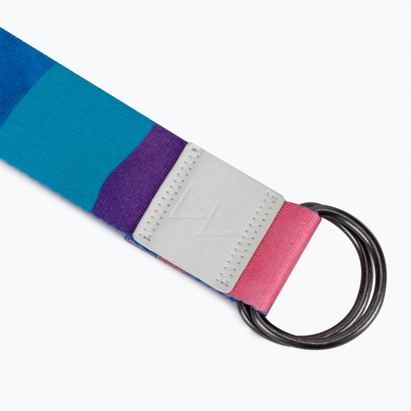 Yoga strap Yoga Design Lab blue ST-Mexicana 2