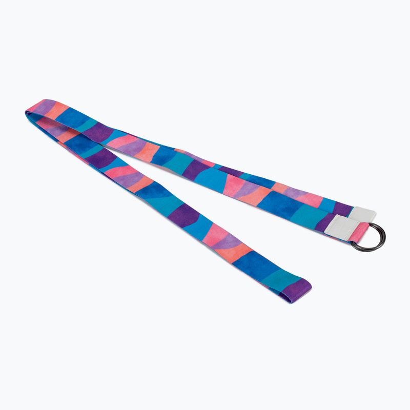 Yoga strap Yoga Design Lab blue ST-Mexicana 3