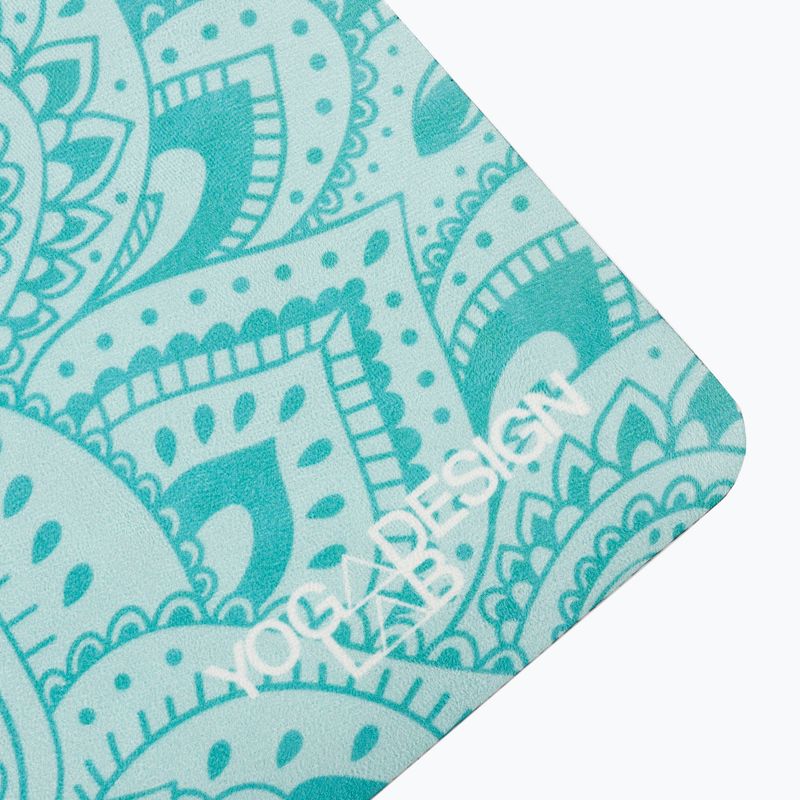 Yoga Design Lab Combo Yoga mat 5.5 mm blue Mandala Turquoise 3