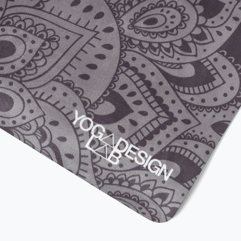 Yoga Design Lab Combo Yoga mat 5.5 mm black Mandala Black 3