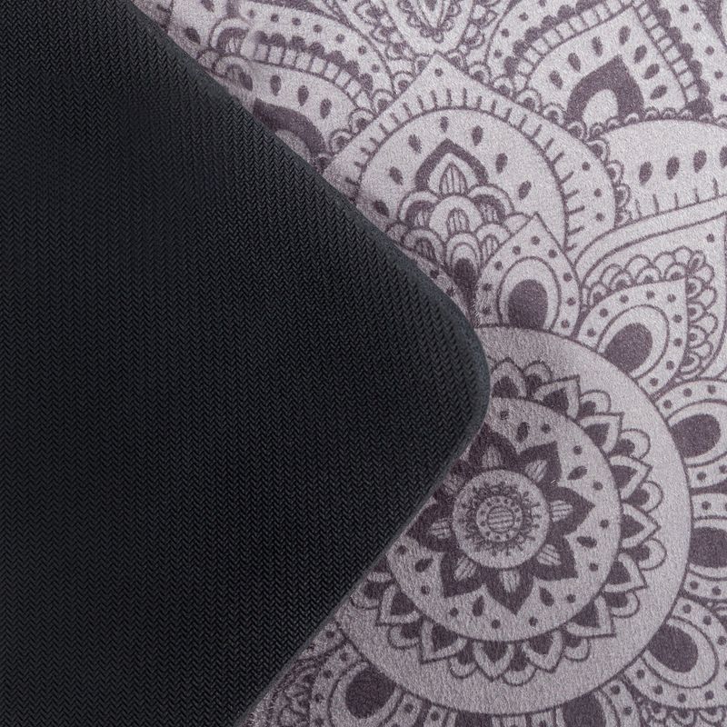 Yoga Design Lab Combo Yoga mat 5.5 mm black Mandala Black 4