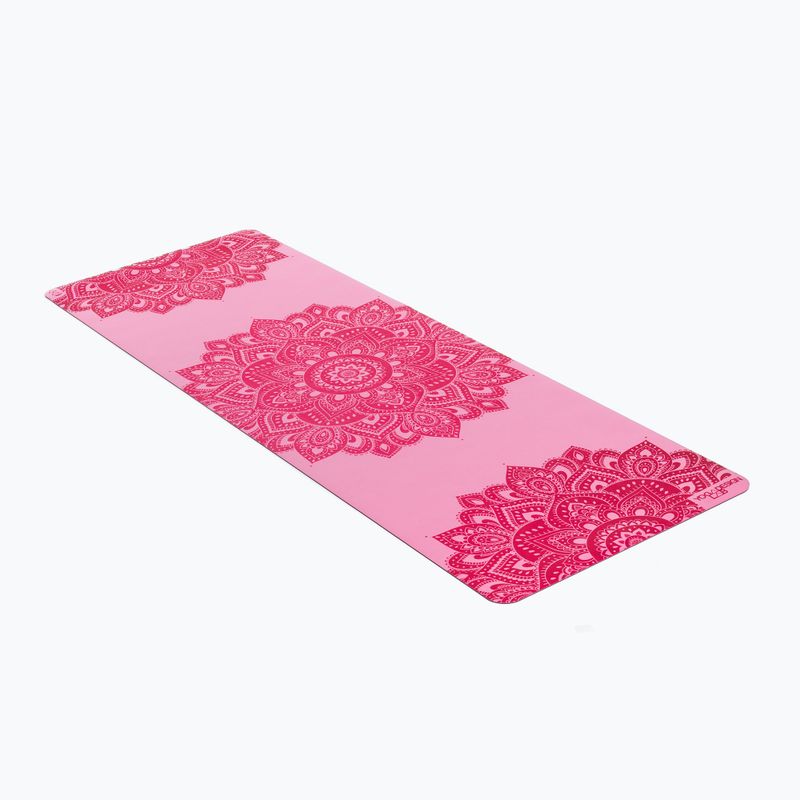 Yoga Design Lab Infinity Yoga mat 3 mm pink Mandala Rose