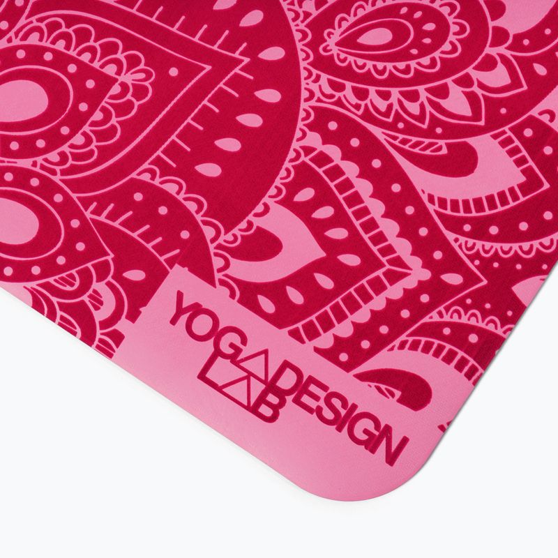 Yoga Design Lab Infinity Yoga mat 3 mm pink Mandala Rose 3