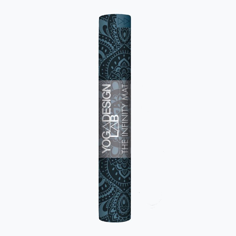 Yoga Design Lab Infinity Yoga mat 3 mm blue Mandala Teal 8