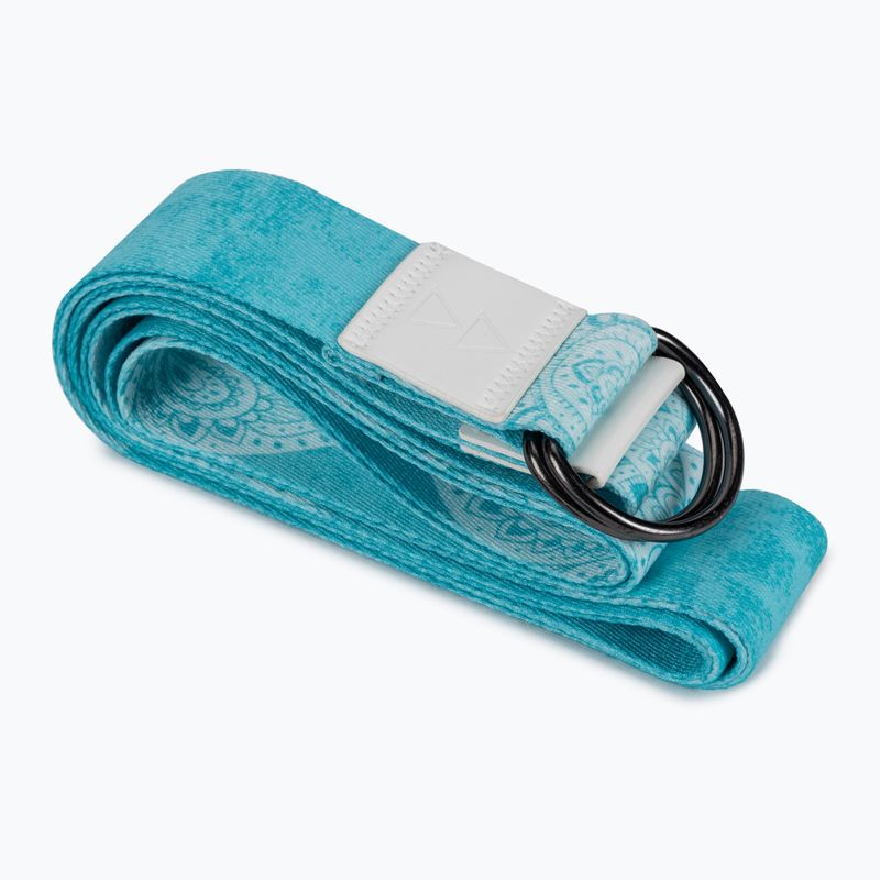 Yoga Design Lab yoga strap blue ST-Mandala Turquoise