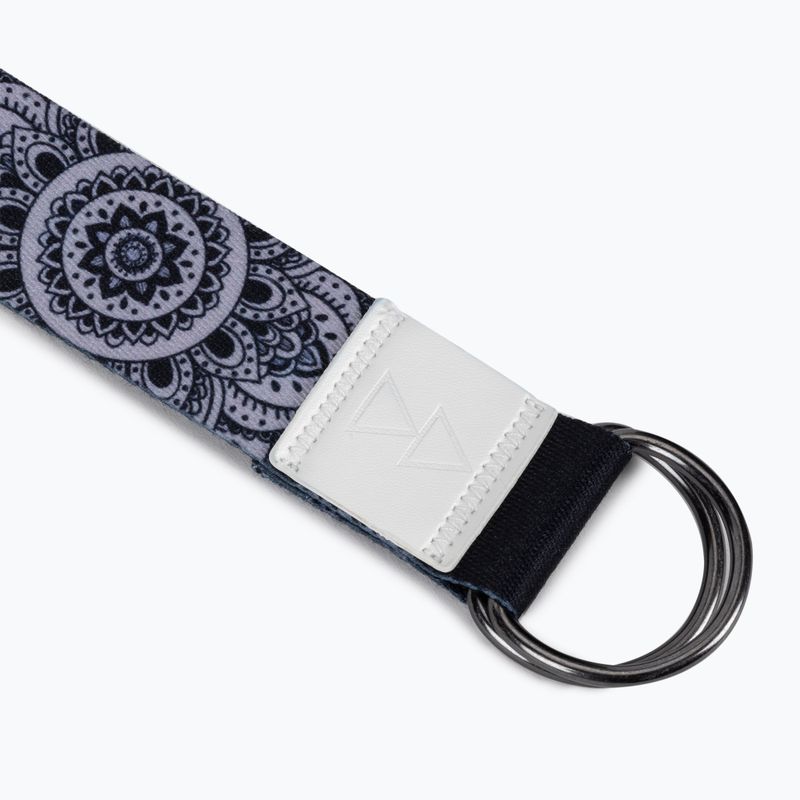 Yoga Design Lab yoga strap black ST-Mandala Black 2