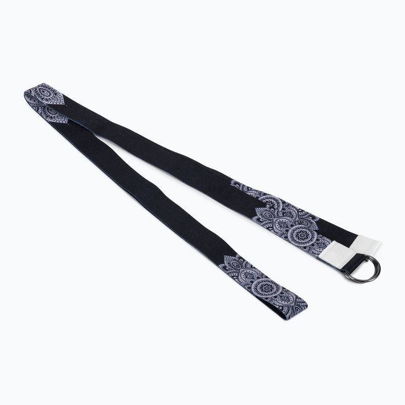 Yoga Design Lab yoga strap black ST-Mandala Black 3