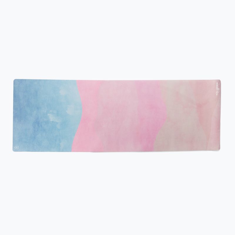Yoga Design Lab Combo Yoga mat pink 5.5 mm Thar 2
