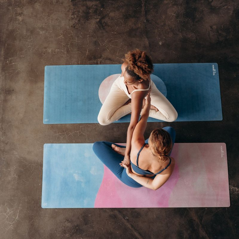 Yoga Design Lab Combo Yoga mat pink 5.5 mm Thar 8