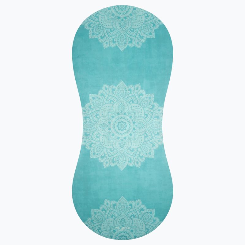 Yoga Design Lab Curve yoga mat 3.5 mm turquoise Mandala Turquoise 5