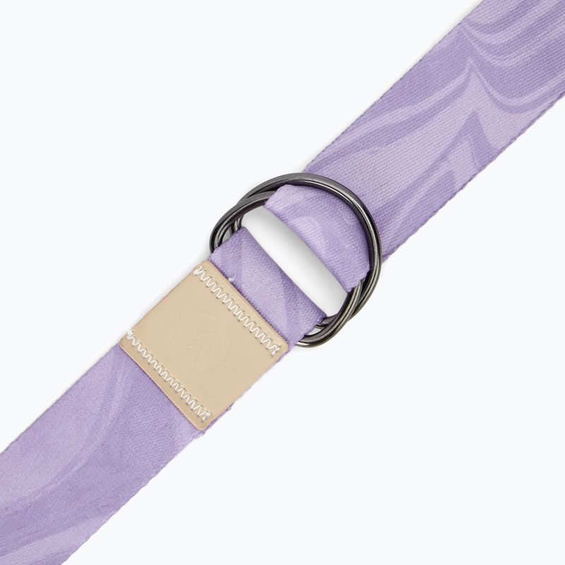 Yoga belt Yoga Design Lab Strap lavender 2