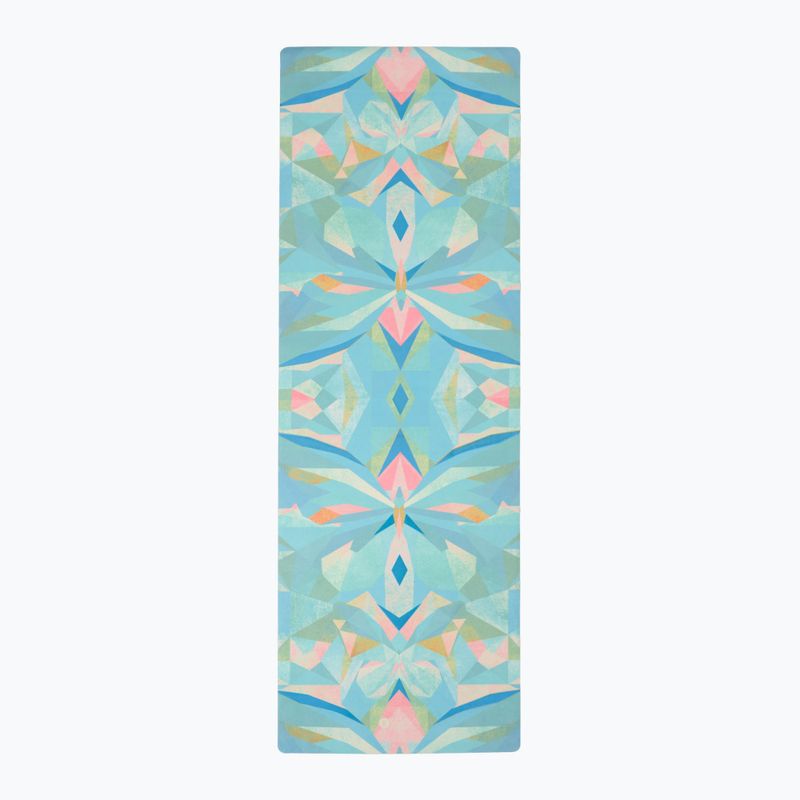 Yoga mat Yoga Design Lab Combo Yoga 1.5 mm butterfly glow