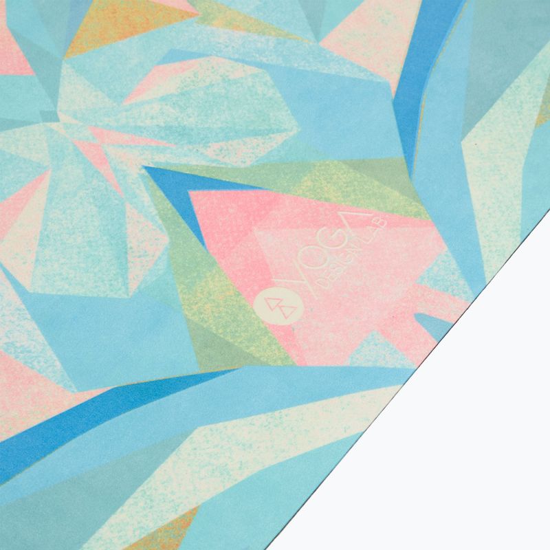 Yoga mat Yoga Design Lab Combo Yoga 1.5 mm butterfly glow 2