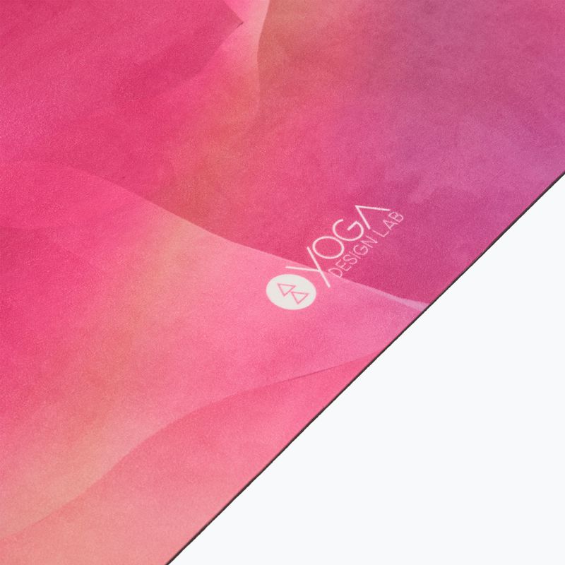 Yoga mat Yoga Design Lab Combo Yoga 3.5 mm rose 2