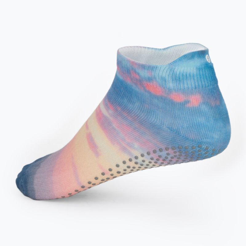 Socks Yoga Design Lab Yoga Grip breath 2