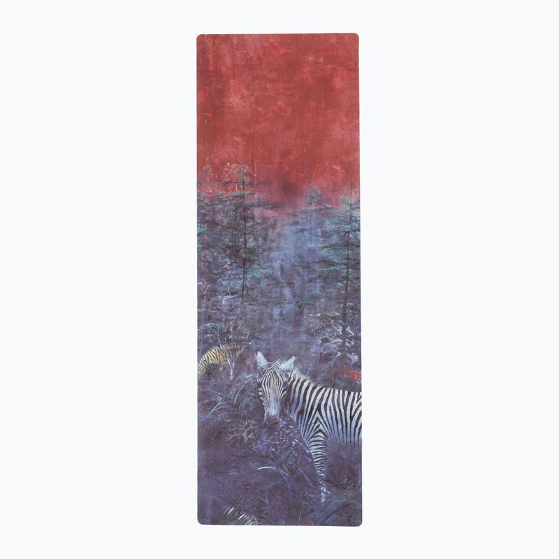 Yoga mat Yoga Design Lab Combo Yoga 3.5 mm zen zebra