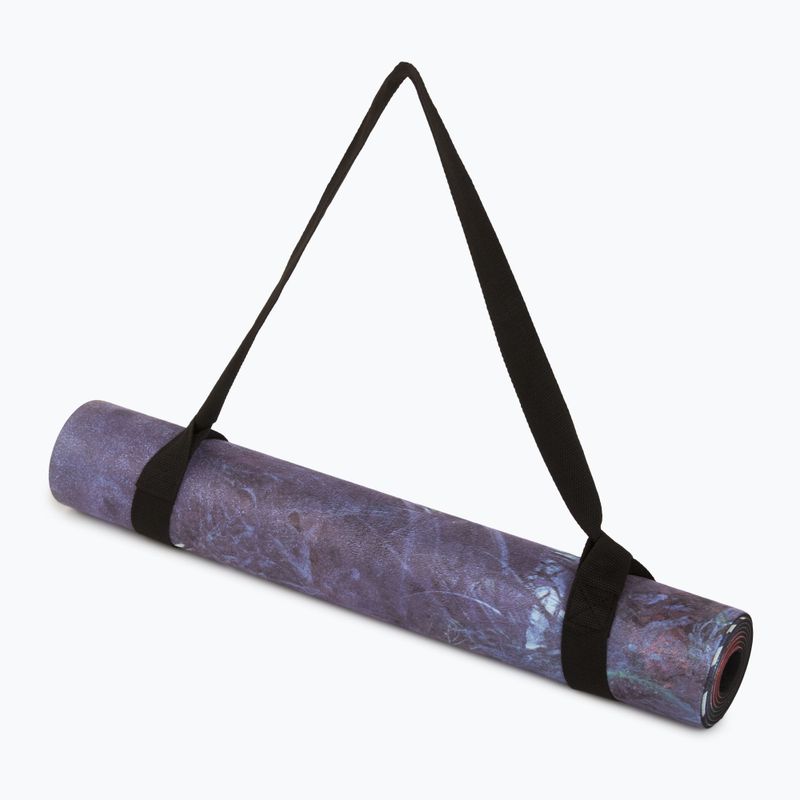 Yoga mat Yoga Design Lab Combo Yoga 3.5 mm zen zebra 5