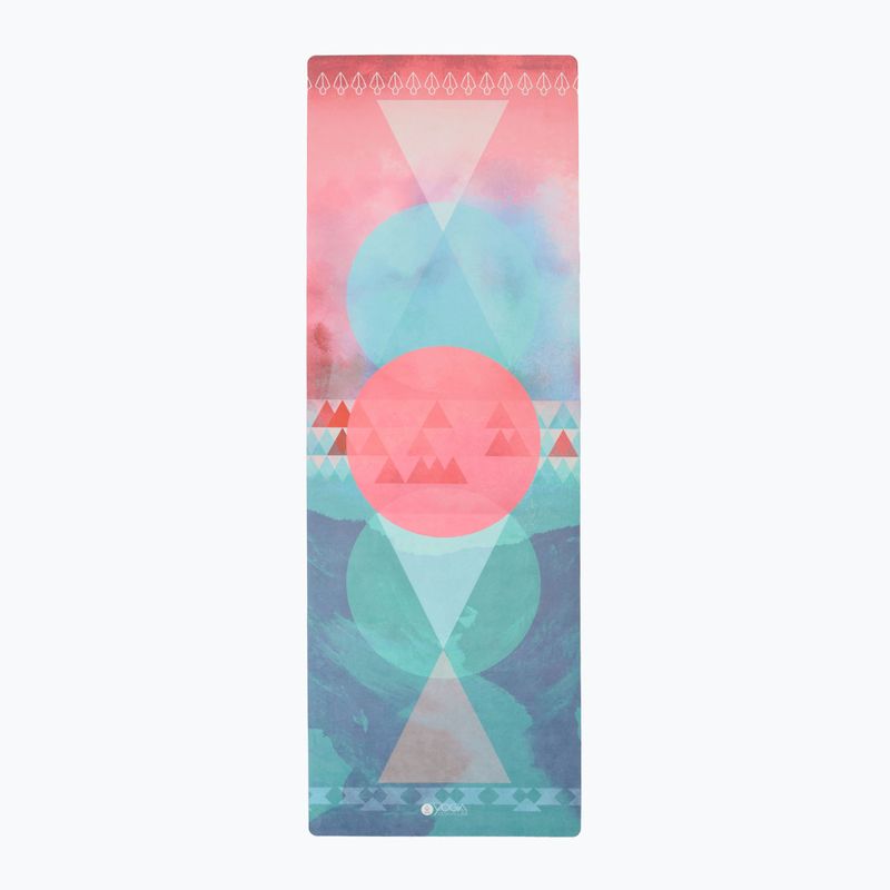 Yoga mat Yoga Design Lab Combo Yoga 1.5 mm zenith