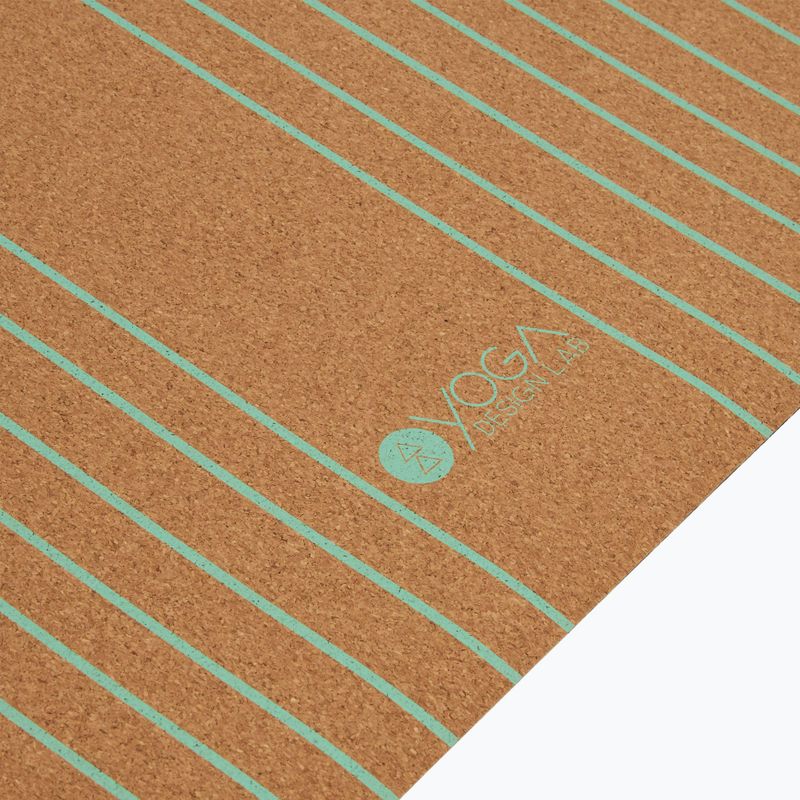 Yoga mat Yoga Design Lab Cork 3,5 mm natural balance 2