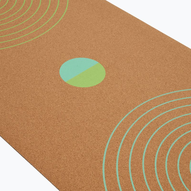 Yoga mat Yoga Design Lab Cork 3,5 mm natural balance 3
