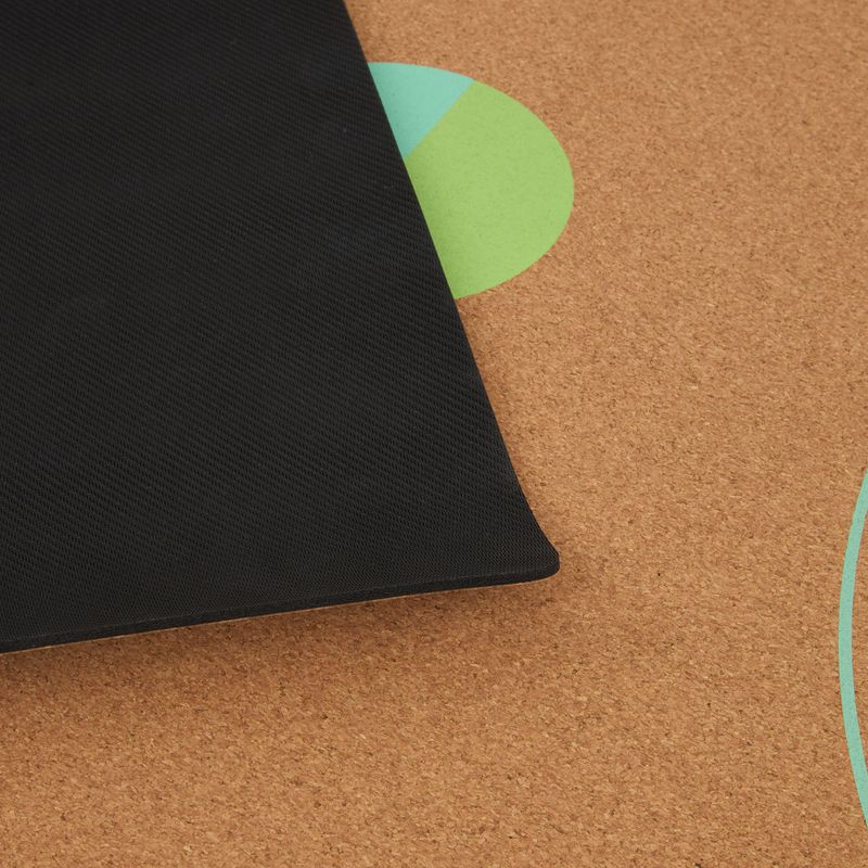 Yoga mat Yoga Design Lab Cork 3,5 mm natural balance 4