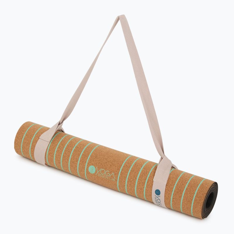 Yoga mat Yoga Design Lab Cork 3,5 mm natural balance 5