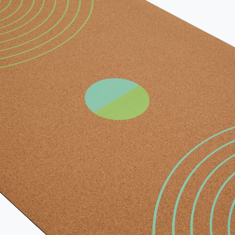 Yoga mat Yoga Design Lab Cork 5.5 mm natural balance 3