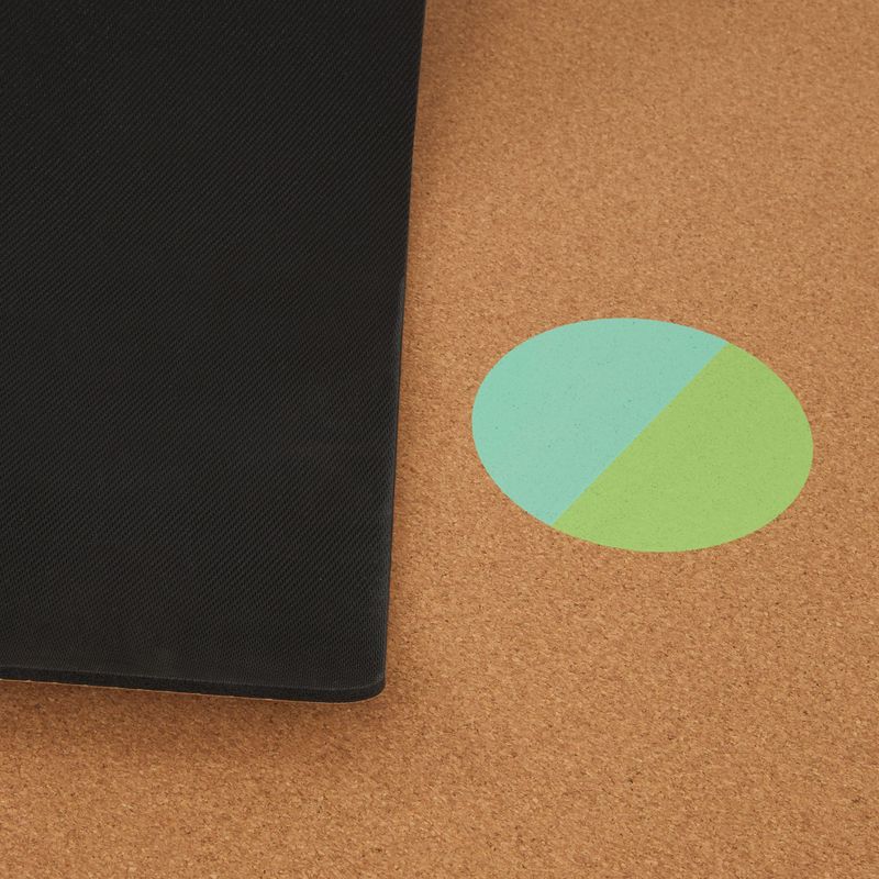 Yoga mat Yoga Design Lab Cork 5.5 mm natural balance 4